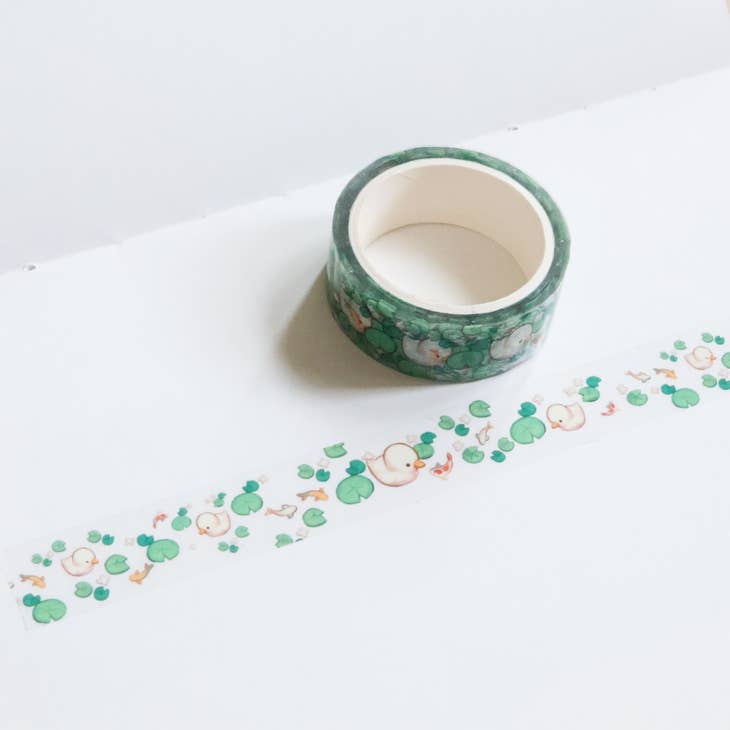 A Lost Duckling Transparent PET Tape