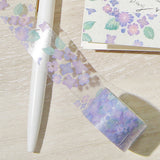 Hydrangea PET Clear Tape BGM