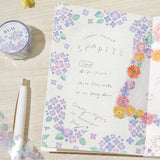 Hydrangea PET Clear Tape BGM