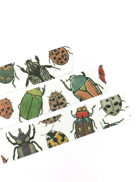 Root & Branch Paper Co - Beetle Washi Tape