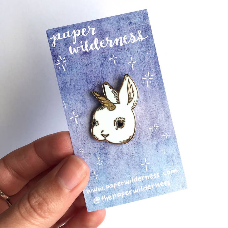 Pines de esmalte duro de Bunicorn