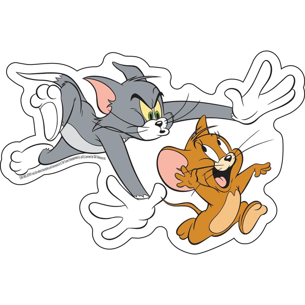 Pegatina Tom y Jerry Tom persiguiendo a Jerry - C&amp;D Visionary 