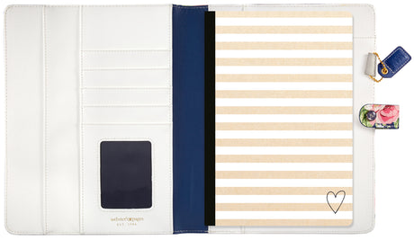 40% OFF Navy Floral Composition Planner Color Crush