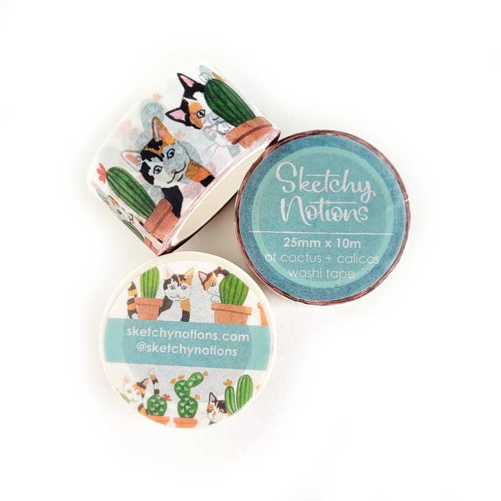 Cactus + Calicos Washi Tape