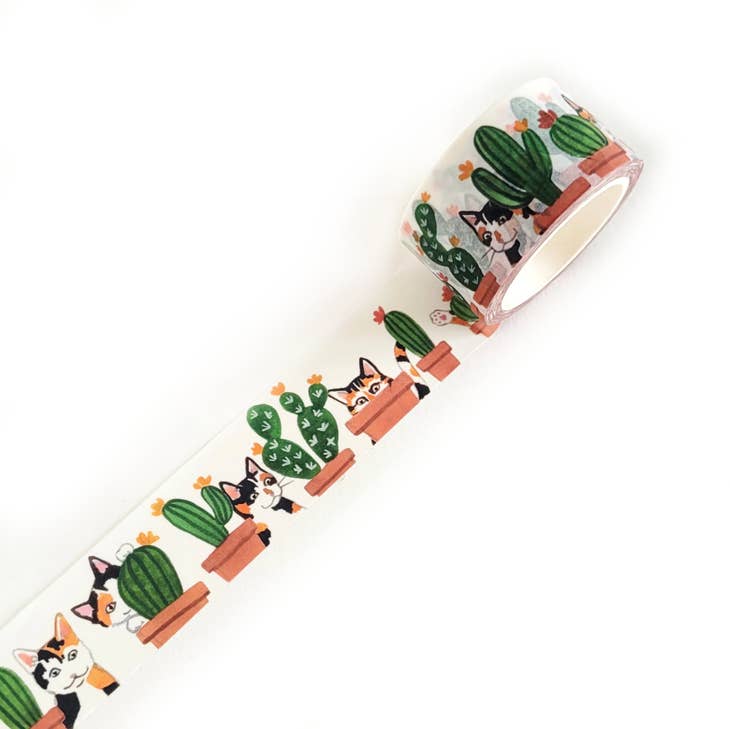Cactus + Calicos Washi Tape