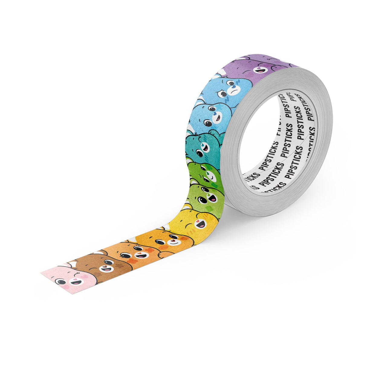 Pipsticks - Care Bears Fun Faces Washi