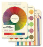 This Set includes 3 high quality notebooks featuring reproductions of vintage illustrations, complete with a vintage color wheel or System of Colors on one of the covers. 