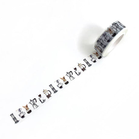 Coffee Washi Tape