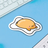 Cute Fried Egg Vinyl Sticker