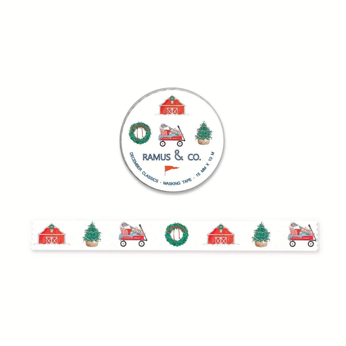 December Classics Washi Tape