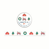 December Classics Washi Tape