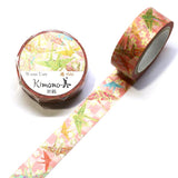 Kimono Orizuru Crane Origami Japanese Washi Tape