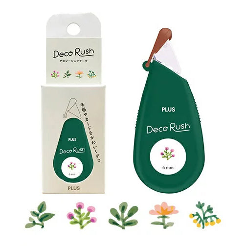 Gardening Flower Deco Rush