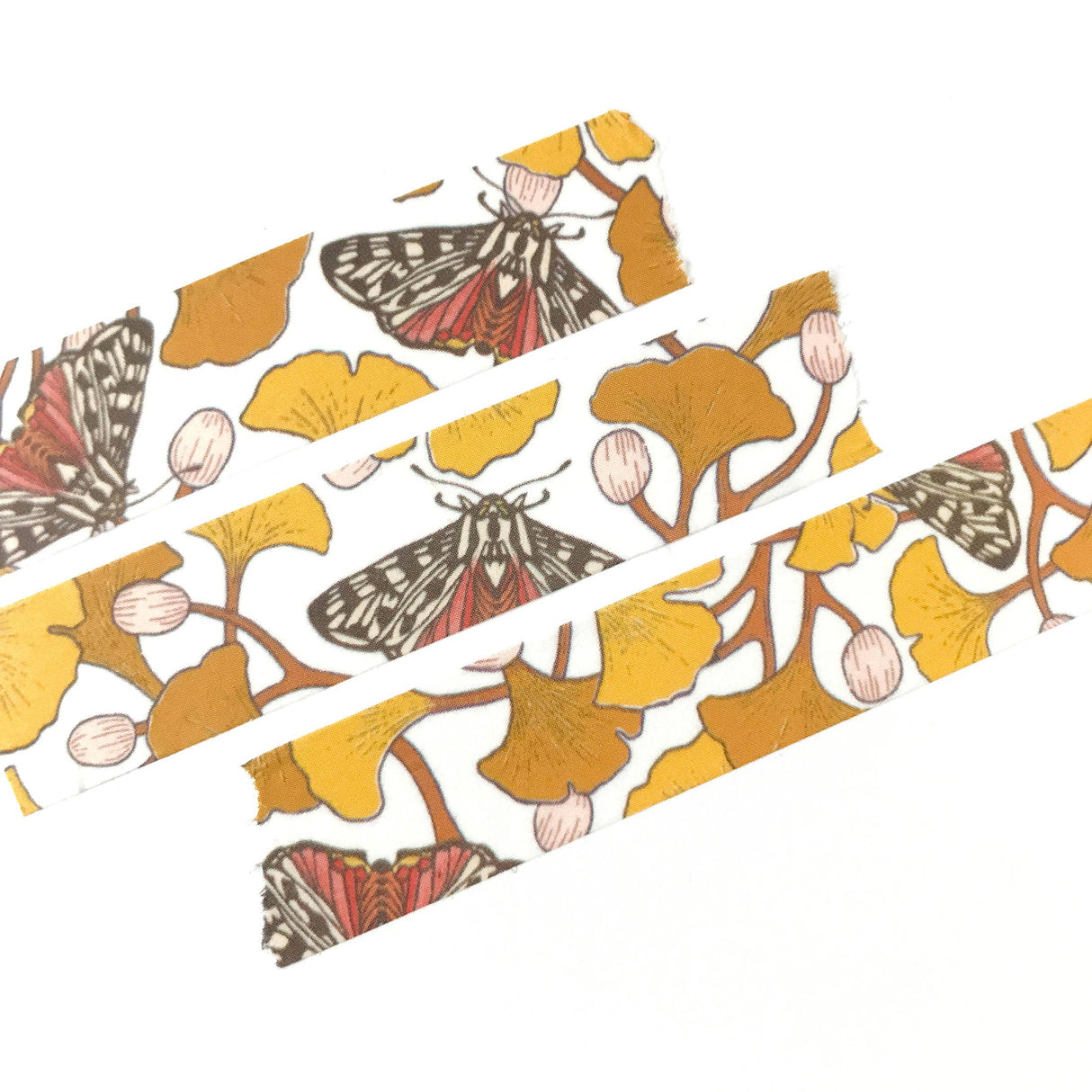 Root & Branch Paper Co - Ginkgo + Tiger Moth Washi Tape