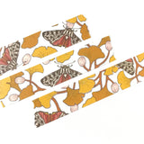 Root & Branch Paper Co - Ginkgo + Tiger Moth Washi Tape