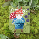 Gnome Pop-up Card
