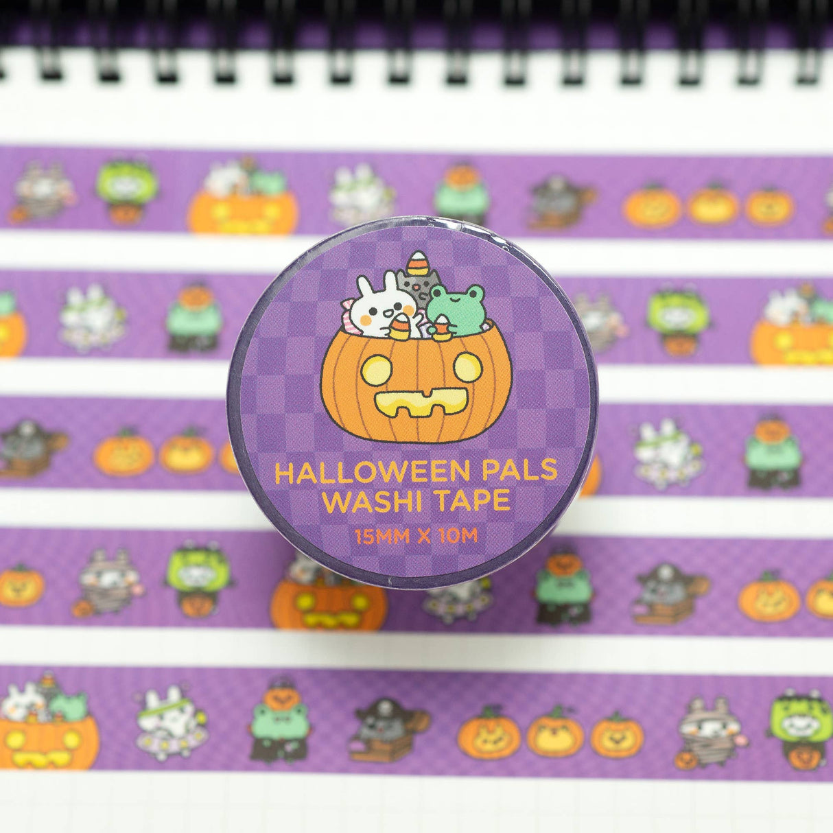 Robot Dance Battle - Halloween Pals Washi Tape