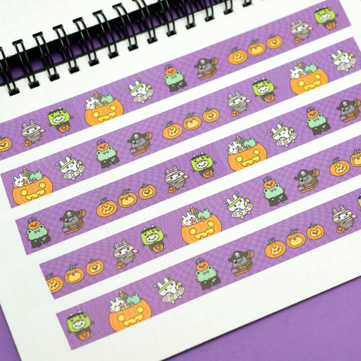Robot Dance Battle - Halloween Pals Washi Tape