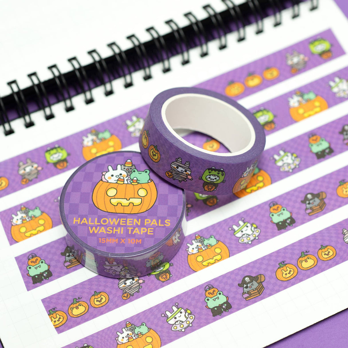 Robot Dance Battle - Halloween Pals Washi Tape