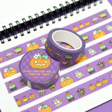Robot Dance Battle - Halloween Pals Washi Tape