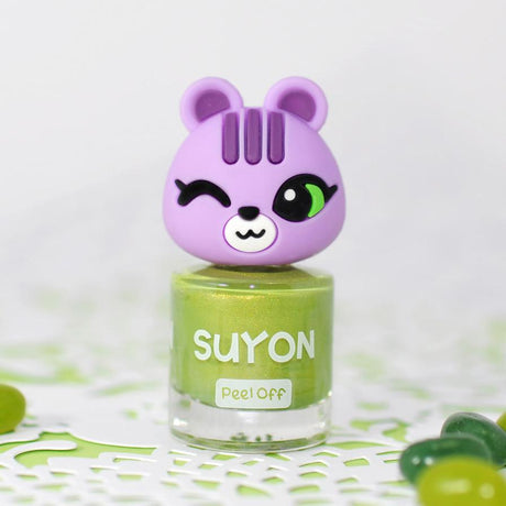 Nail Polish Happy Arong Pearl Green