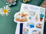 Hello Spring Sticker Sheet