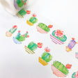 Cactus Garden Washi Tape cacti washi tape