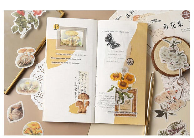 Pegatinas washi con la historia de la infancia (40 piezas) 