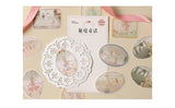 Pegatinas washi con la historia de la infancia (40 piezas) 
