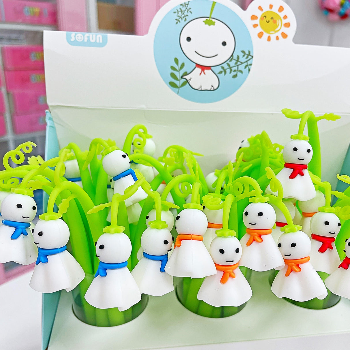 Sunny Doll Gel Pen Little Craft Place