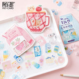 Pegatinas washi flake deliciosas 