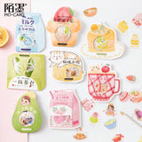 Pegatinas washi flake deliciosas 