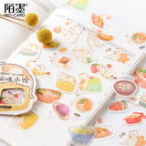 Pegatinas washi flake deliciosas 