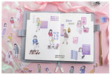 Pegatinas washi flake para adolescentes
