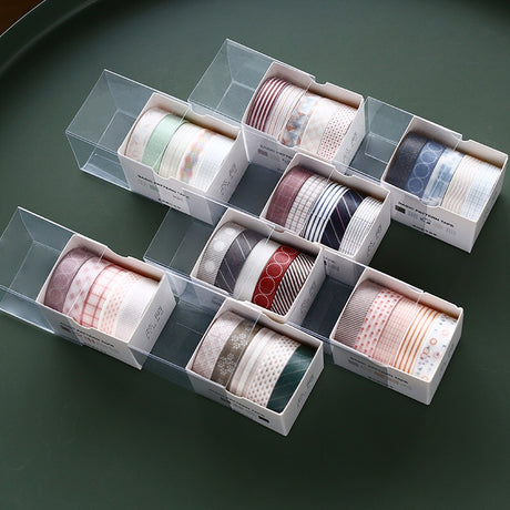 Sunset Pattern Washi Tape Set