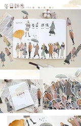 Pegatinas washi de Fashion Folks