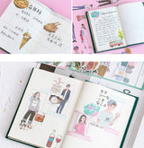 Pegatinas decorativas de washi (60 piezas) 