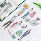 Pegatinas decorativas de washi (60 piezas) 