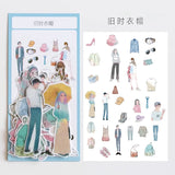 Pegatinas decorativas de washi (60 piezas) 