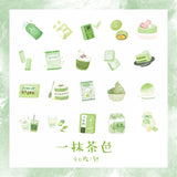 Pegatinas washi flake deliciosas 