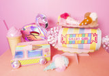 Ice Cream Truck Handbag