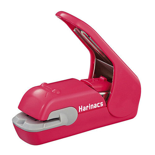 Kokuyo Stapleless Stapler Harinacs Press Pink