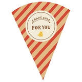 Caramel Chocolate Crepe Mini Letter Set