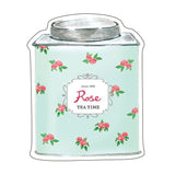 Juego de cartas Tea Time Rose: papeles y sobres para escribir