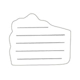 Juego de cartas Tea Time Rose: papeles y sobres para escribir