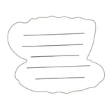 Juego de cartas Tea Time Rose: papeles y sobres para escribir