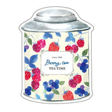 Juego de cartas Tea Time Berry: papeles y sobres para escribir