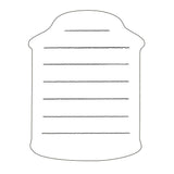 Juego de cartas Tea Time Berry: papeles y sobres para escribir
