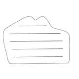 Juego de cartas Tea Time Berry: papeles y sobres para escribir