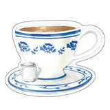 Juego de cartas Tea Time Berry: papeles y sobres para escribir